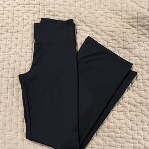 American Eagle Outfitters Black Flare Pants